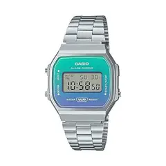CASIO - Reloj Digital A168WERB-2ADF Mujer_.