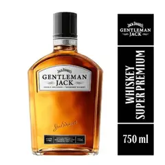 JACK DANIELS - Whisky Gentleman Botella 750ml