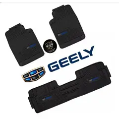 GENERICO - Pisos GEELY para Autos y Camionetas 3piezas
