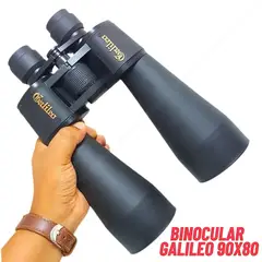 GALILEO - Binocular Largo Alcance 90x80 Profesional