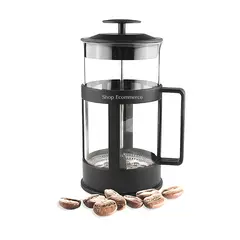 GENERICO - Cafetera prensa francesa black 350