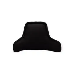 GENERICO - Cojín Anatomico Negro Con Funda