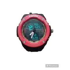 GENERICO - RELOJ DOBLE HORA ACUATICO HOMBRE EWTTO