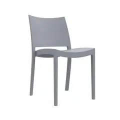 BONNO - Silla De Diseño Kiro Gris