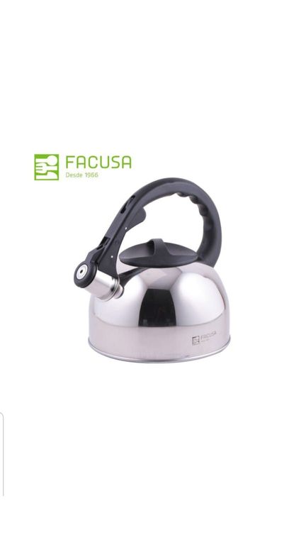 Tetera Acero Inoxidable de 3 litros con Silbador