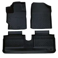 GENERICO - PISOS BANDEJA 3D TOYOTA YARIS 2006 2009 2010 2014 2016 2020
