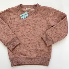 RED CARROT - Polera rosada afranelado