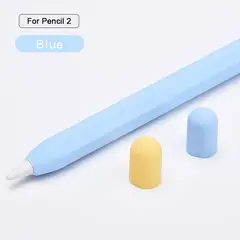 GENERICO - Funda case para Pencil 2 de segunda generación en Colores - celeste