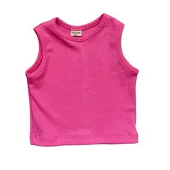 RED CARROT - Top de algodon color rosa