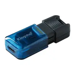 KINGSTON - MEMORIA USB DATATRAVELER 80M 256GB USB-C 3.2