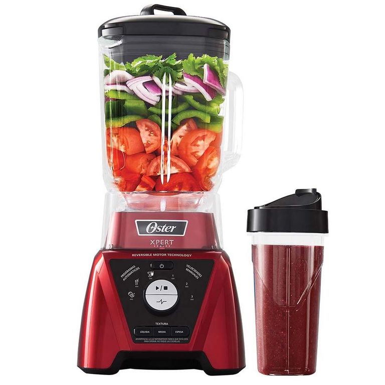 Licuadora Xpert Series con vaso Blend N Go BLST3BRPG053 ROJO