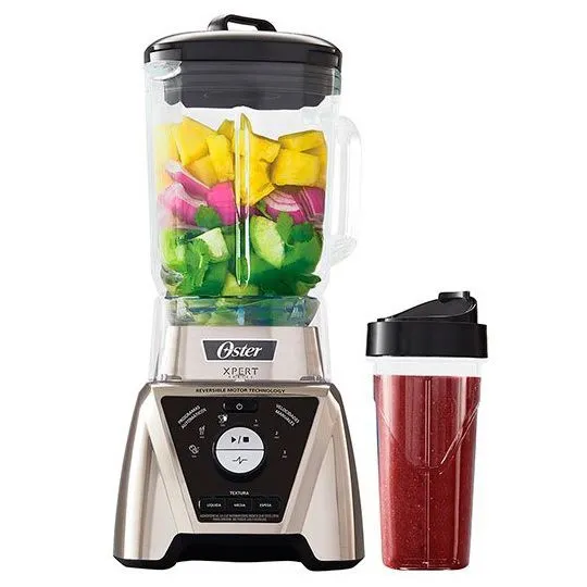 Licuadora Expert con vaso blendN GO BLST3BCPG053 Gris
