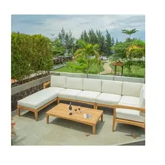 DMUEBLES - SECCIONAL KIMBERLY + MESA DE CENTRO