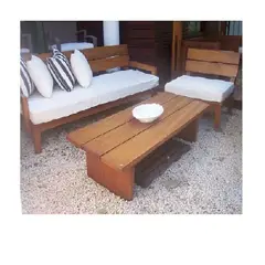 DMUEBLES - SALA MARITA 3 -1 + MESA DE CENTRO