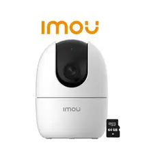IMOU - Cámara Inalámbrica RANGER 2 Gira 360º 3MP 50Mts + Micro SD 64GB