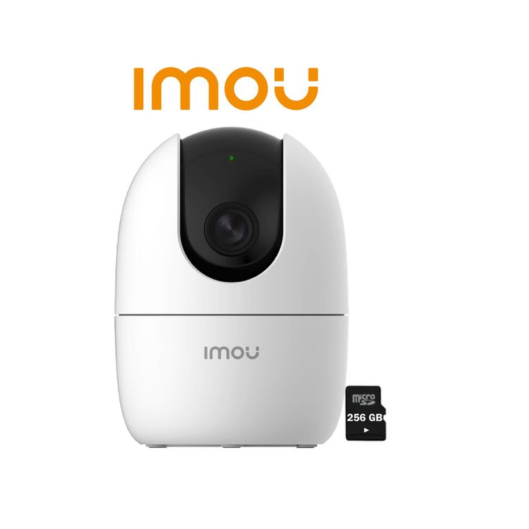 Cámara Inalámbrica RANGER 2 Gira 360º 3MP 50Mts + Micro SD 256GB