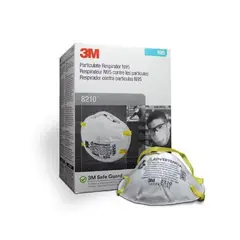 3M - RESPIRADOR LIBRE DE MANTENIMIENTO 8210 N95 CAJA X 20 UND