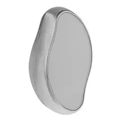 DENISASAA - 2 Piezas Amoladora De Pies Depilatoria Cristal Exfoliación-Plateado