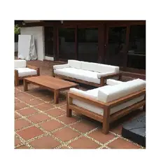 DMUEBLES - SALA MORA 3-2-1 MESA DE CENTRO