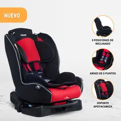 INFANTI - Silla de Auto para Bebé «V2 EXPRESS» Red