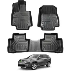GENERICO - PISOS BANDEJA 3D TOYOTA RAV4 2019 2020 2021 2022 2023