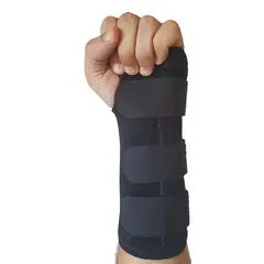 DENISASAA - Muñequera Con Ferula Soporte Inmovilizador Wrist Guard-Zurdo
