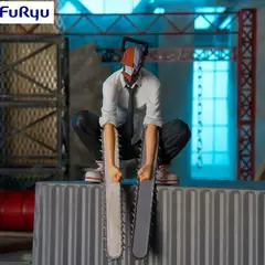 FURYU - Chainsaw Man figure Denji Chainsaw Man Noodle Stopper