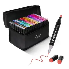 GENERICO - PLUMONES TOUCH 120 PIEZAS