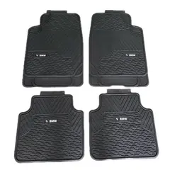 GENERICO - Pisos cubre alfombras para autos y camionetas BMW