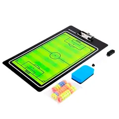 GENERICO - Tablero Táctico Magnético Para Entrenadores de Fútbol