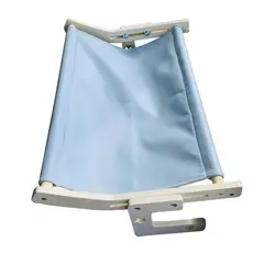 QUE PATAS PET SHOP - Cama Hamaca Celeste para Gato
