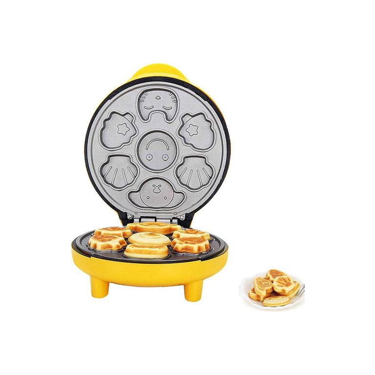 Maquina Horno Electrico Yellow para Hacer Galletas de Figuras Animadas