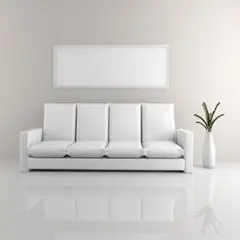 DMUEBLES - SOFA ALPHA 4 ASIENTOS