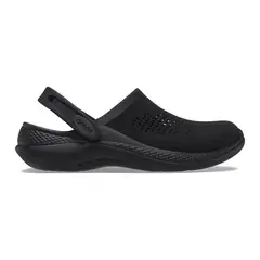 CROCS - Zuecos Literide 360 Clog Black/Black Unisex