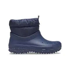 CROCS - Botas Classic Neo Puff Shorty Boot W Navy Mujer