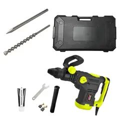 XCORT - Martillo Perforador Rotomartillo Sds Max 1800W 50MM Xzc02-50