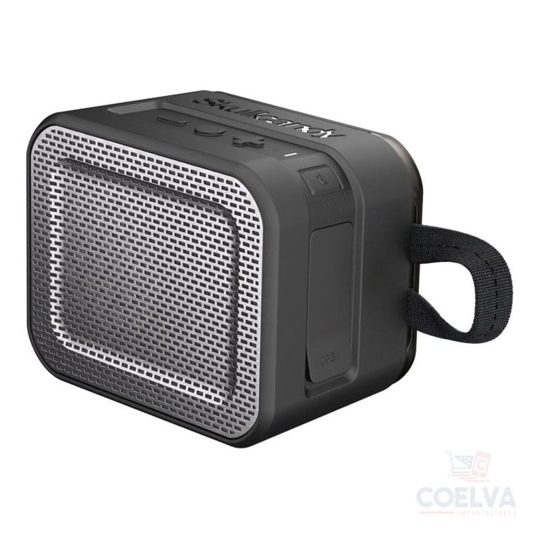 Parlante Bluetooth Barricade Portátil IPX7 de hasta 8 horas
