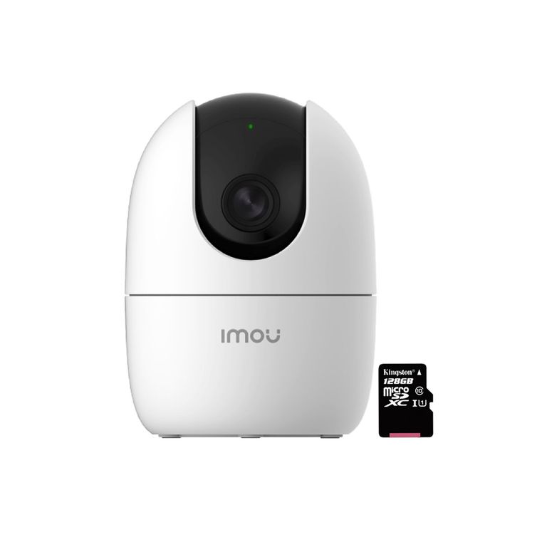 Cámara de Vigilancia Wi-Fi RANGER 2 Gira 360º 3MP + Micro SD 128GB