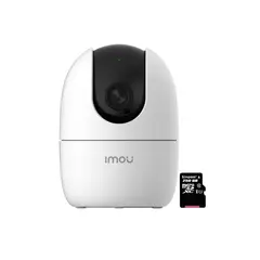 IMOU - Cámara de Vigilancia Wi-Fi RANGER 2 Gira 360º 3MP + Micro SD 256GB