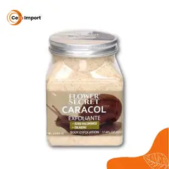 GENERICO - Exfoliante Corporal Ácido Hialurónico y Colageno CARACOL 500ML