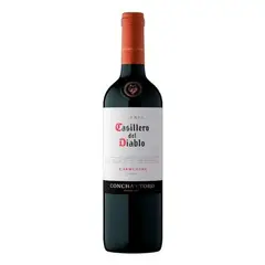 CASILLERO DEL DIABLO - Vino Carmenere Botella 750ml