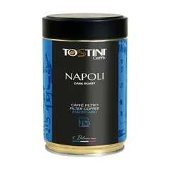 TOSTINI CAFFE - Café Italiano para Filtrar NAPOLI lata x 250gr TOSTINI