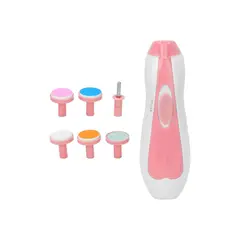 OEM - Set de Pulidor de Unas de Bebes Set de Manicura Rose