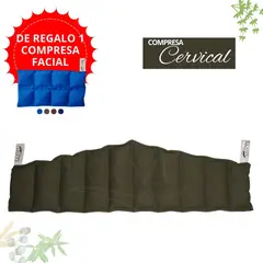 GENERICO - Compresas de Semilla Cervical verde