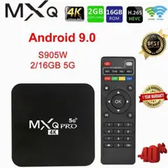 OEM - Convertidor De TV A Smart Tv Y Android MXQ 4K