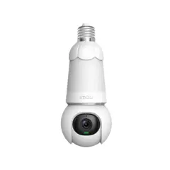 IMOU - Foco Cámara Vigilancia Wi-Fi BULB CAM 5MP Giro 360º Noche Color