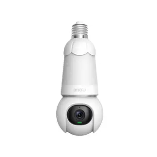 IMOU - Foco Cámara Vigilancia Wi-Fi BULB CAM 5MP Giro 360º Noche Color