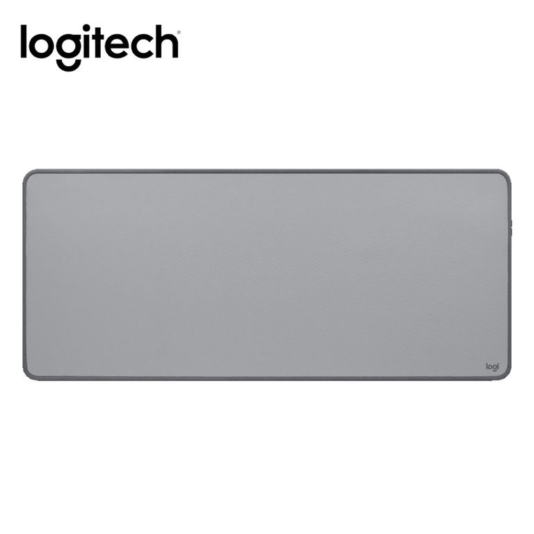 Pad Mouse Deskpad Anti-Salpicaduras Gris claro
