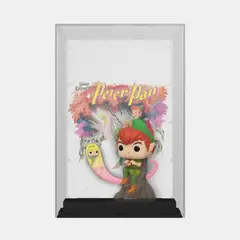 FUNKO - POP MOVIE POSTER DISNEY 100TH PETER PAN Y TINKER BELL