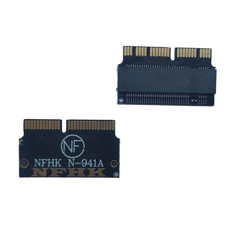 Adaptador para MacBook Air Pro A1465 A1466 A1398 A1502 M2 NVME SSD